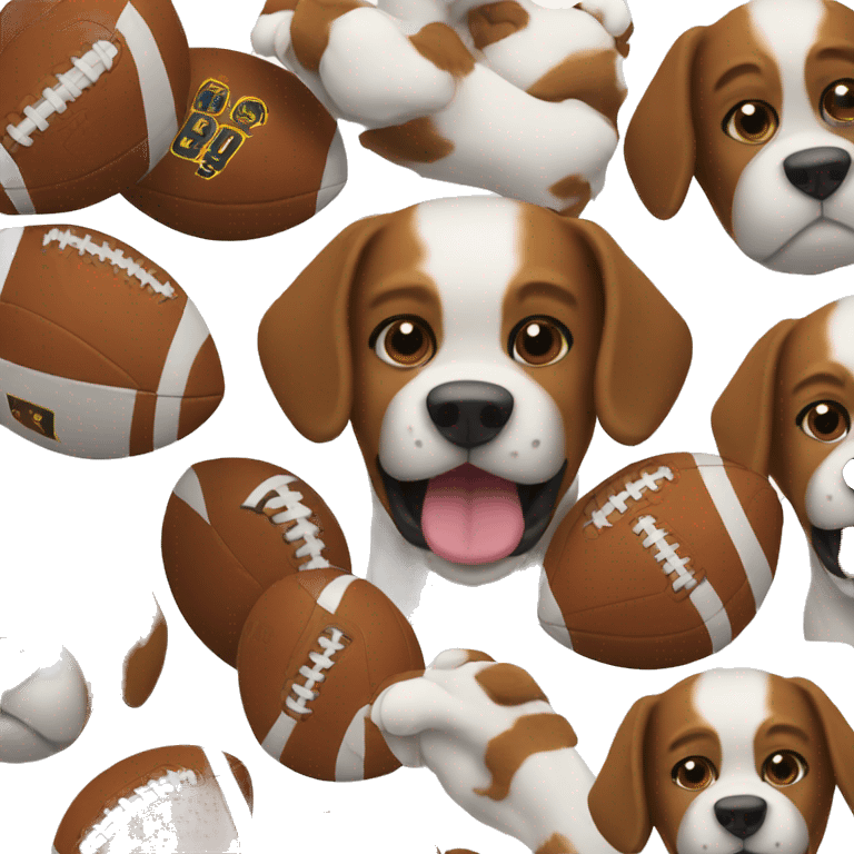 football dog emoji