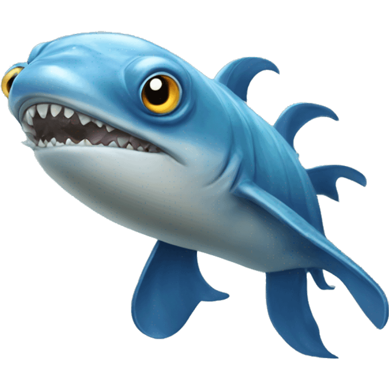 Realistic sea creature  emoji