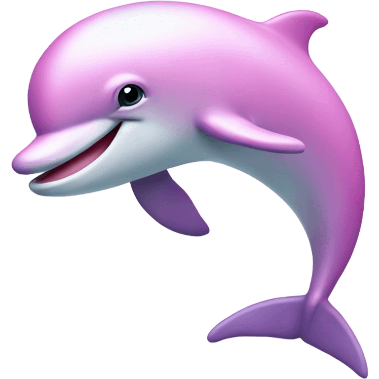 Pastel-pink-colors-dolphin emoji