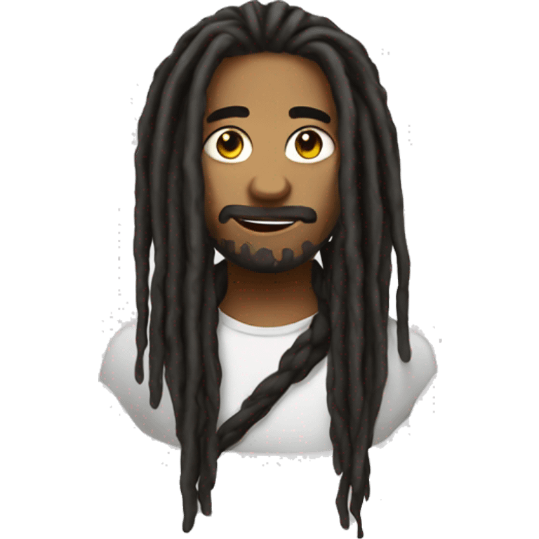 Dreadlocks emoji