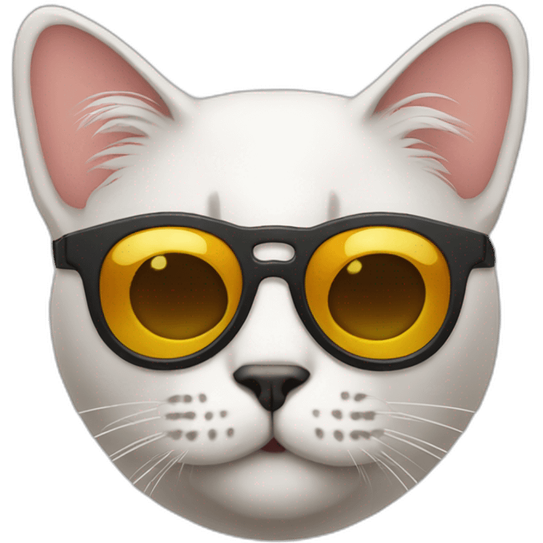 cat-with-sunglasses  Download emoji emoji