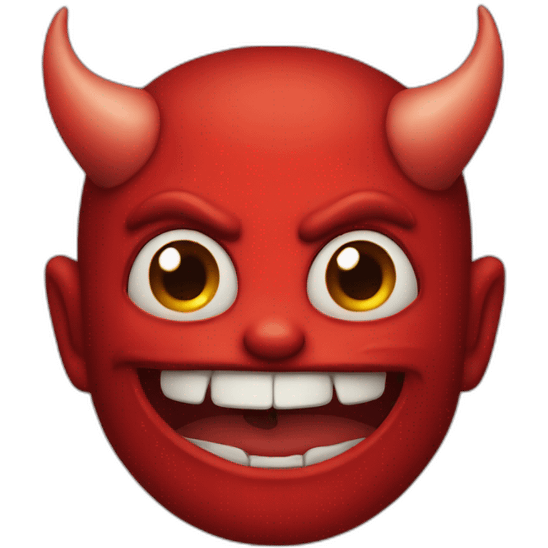 Devil emoji