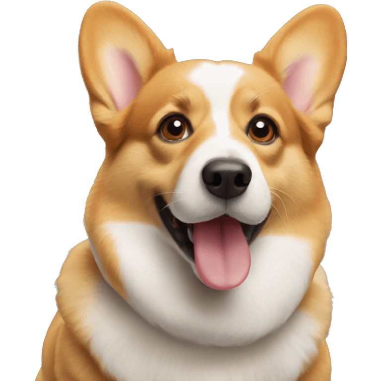 Corgi emoji