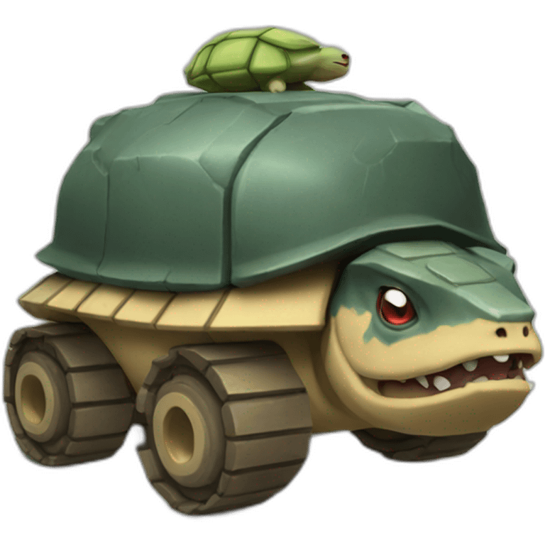 Tortank emoji