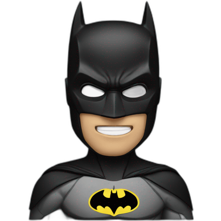 Batman emoji