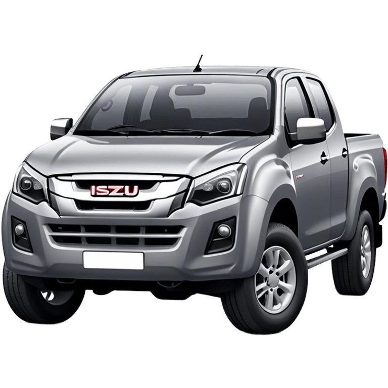 Isuzu D-MAX - Isuzu (Model Year: 2024) (Iconic colour: Grey) emoji