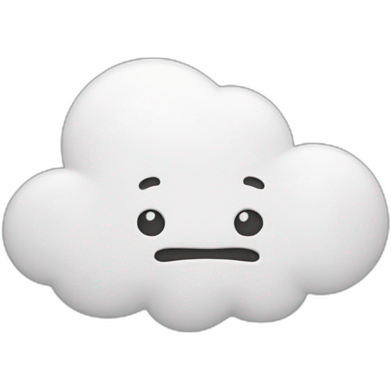 thought cloud emoji