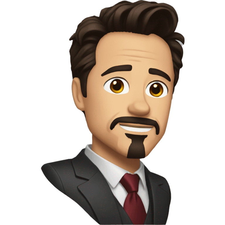 Tony stark  emoji