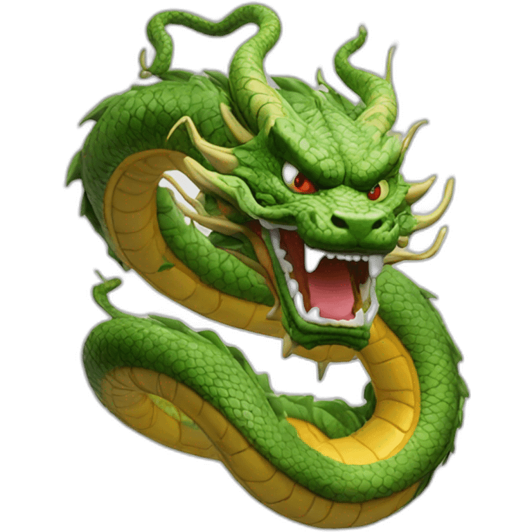 Shenron dbz emoji