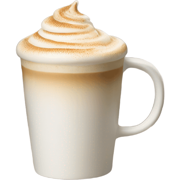 Starbucks latte emoji