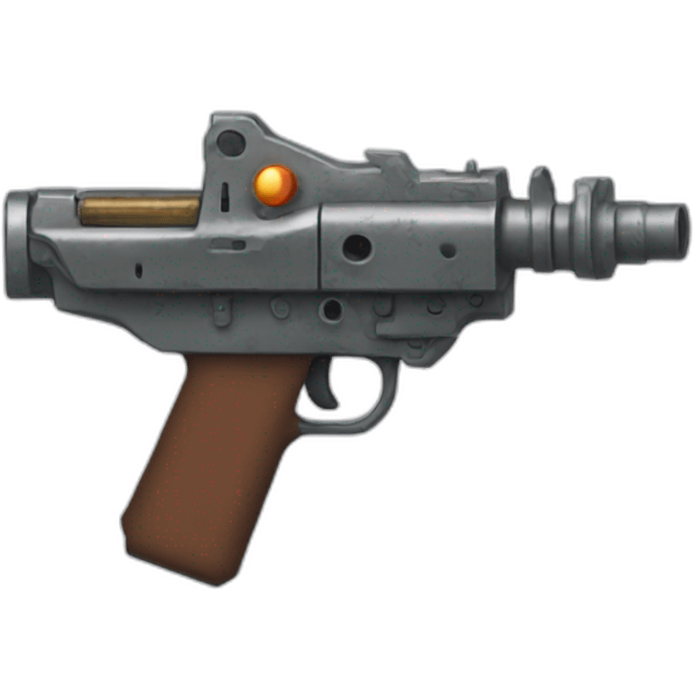 Super mario gun emoji