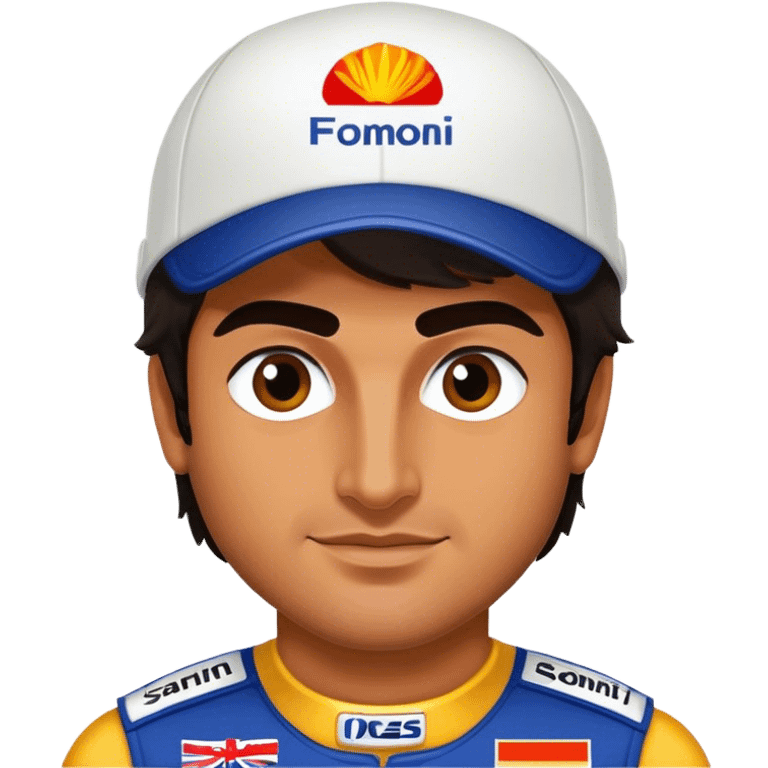 Carlos Sainz  emoji