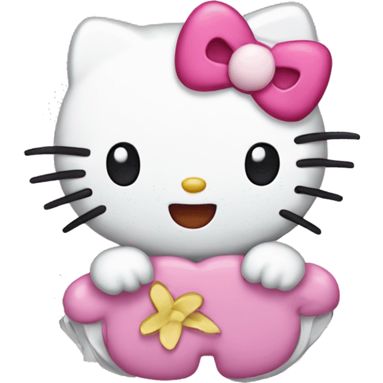 Hello kitty  emoji