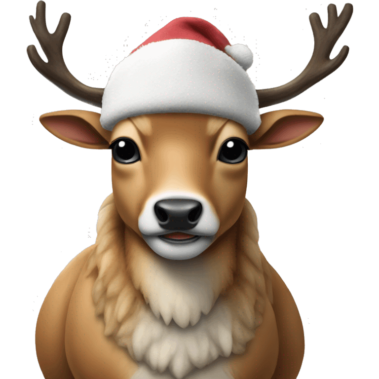 Tony Tony Chopper one piece blue nose reindeer  emoji