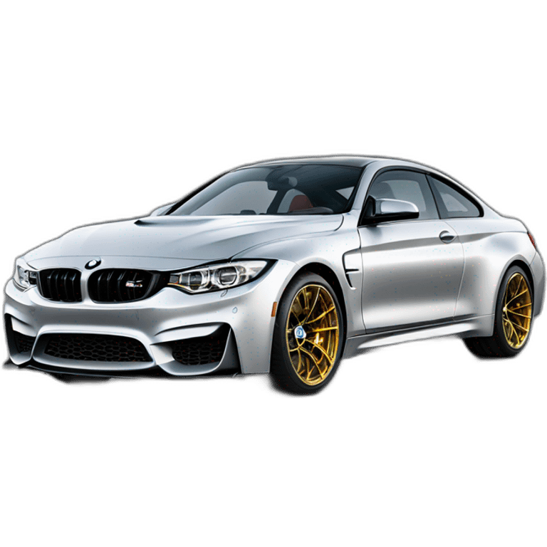 Bmw m4 cs emoji