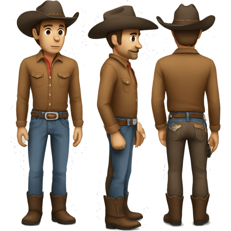 Shrink with cowboy ha emoji