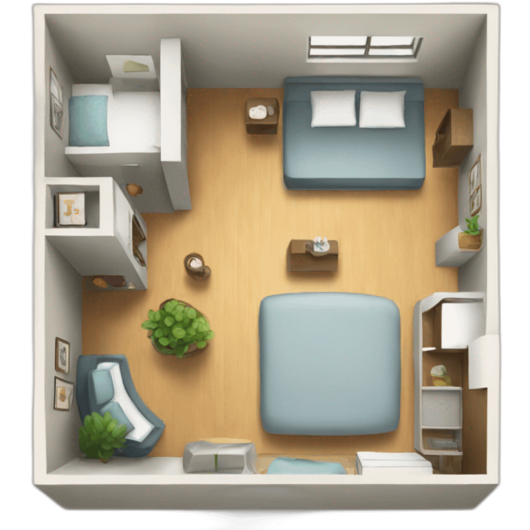 inside apartment emoji