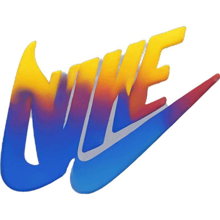 Nike logo emoji