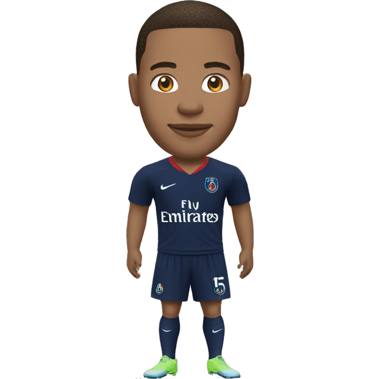 Mbappé emoji