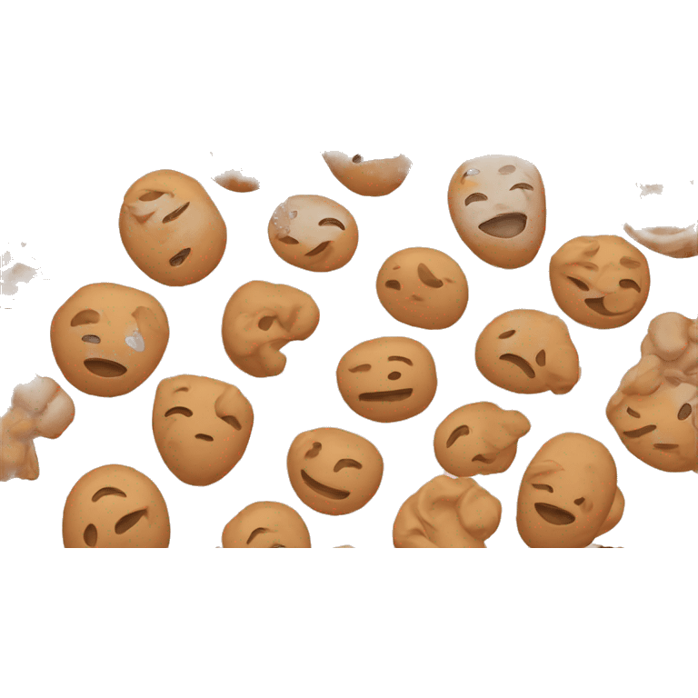 粉紅雙馬尾 emoji