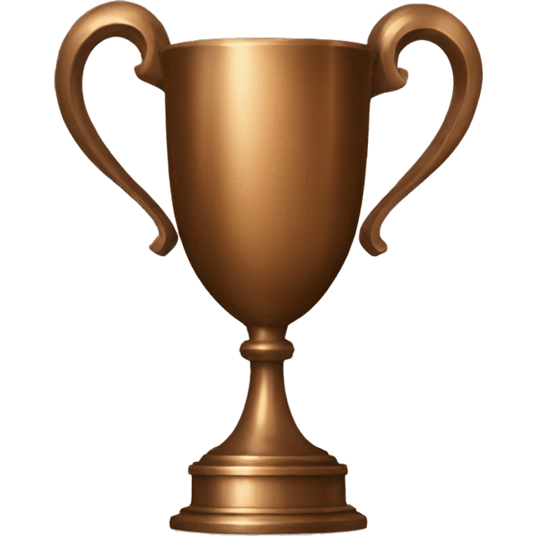 bronze trophy emoji