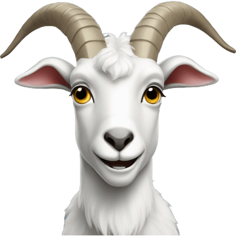 Navy goat emoji