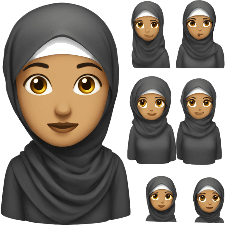 Hijabi emoji