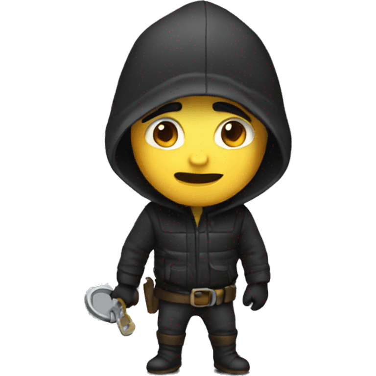 Thief emoji