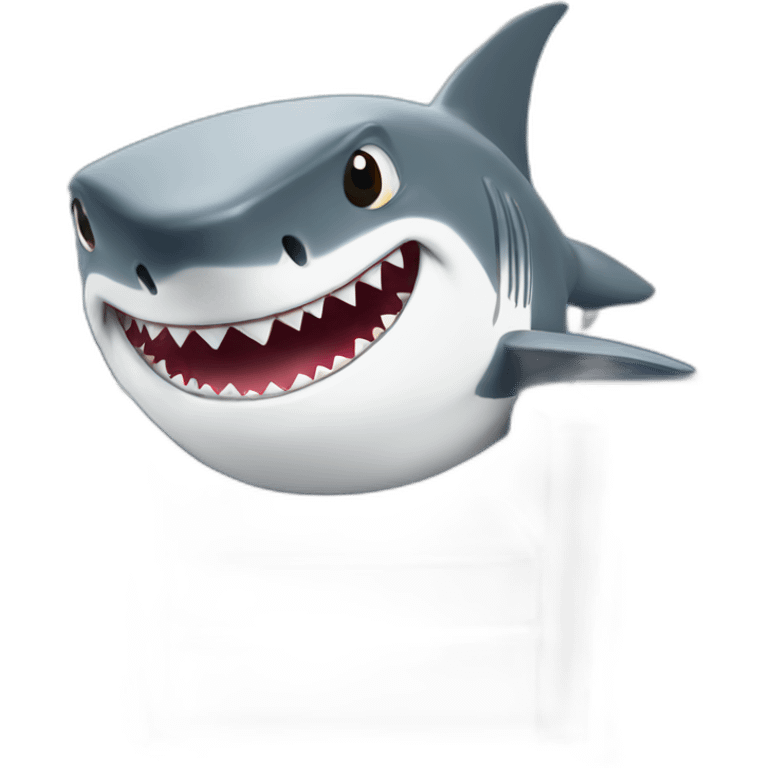 Ikea shark emoji