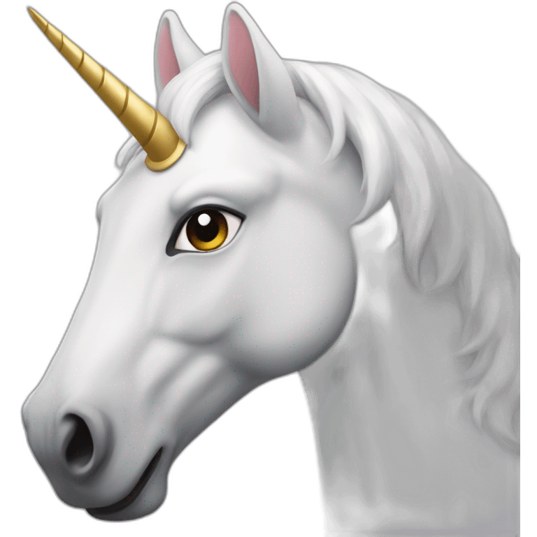 Licorne qui pète emoji