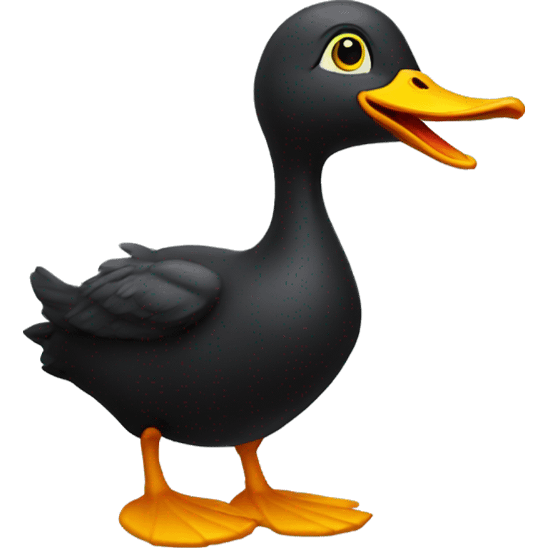 satan duck emoji