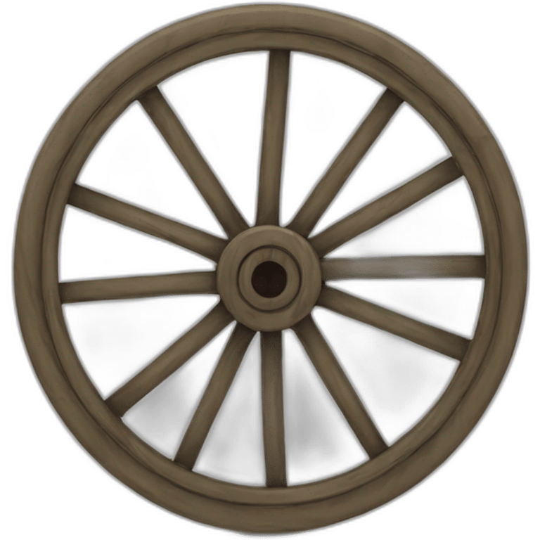 Roue emoji