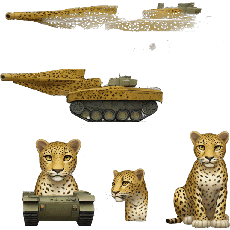 leopard 2 emoji