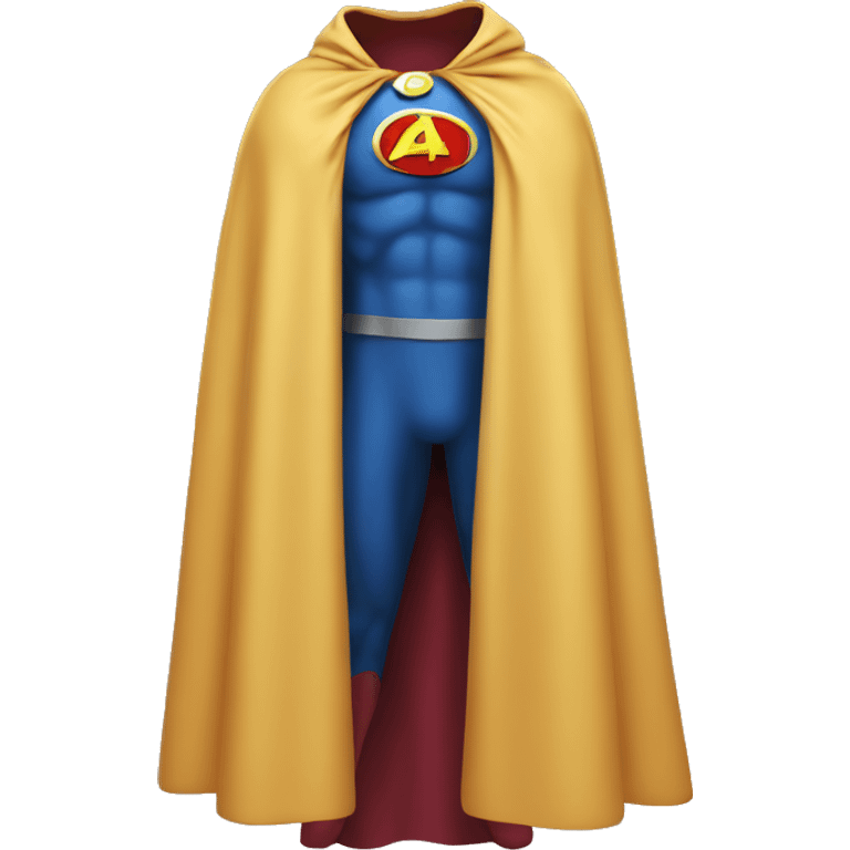 super hero cape emoji