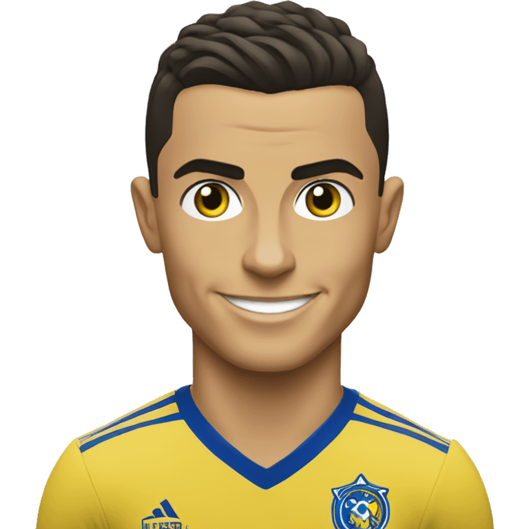 Cristiano Ronaldo at Al Nassr emoji