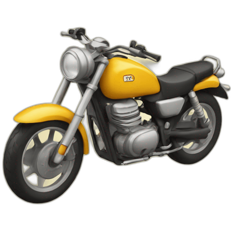 Moto emoji