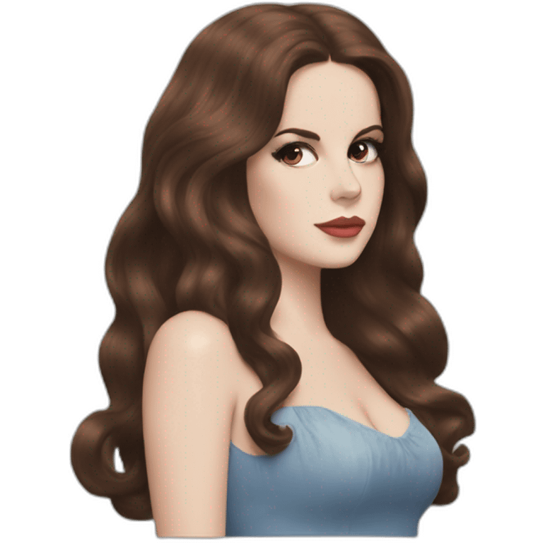 Lana del rey emoji