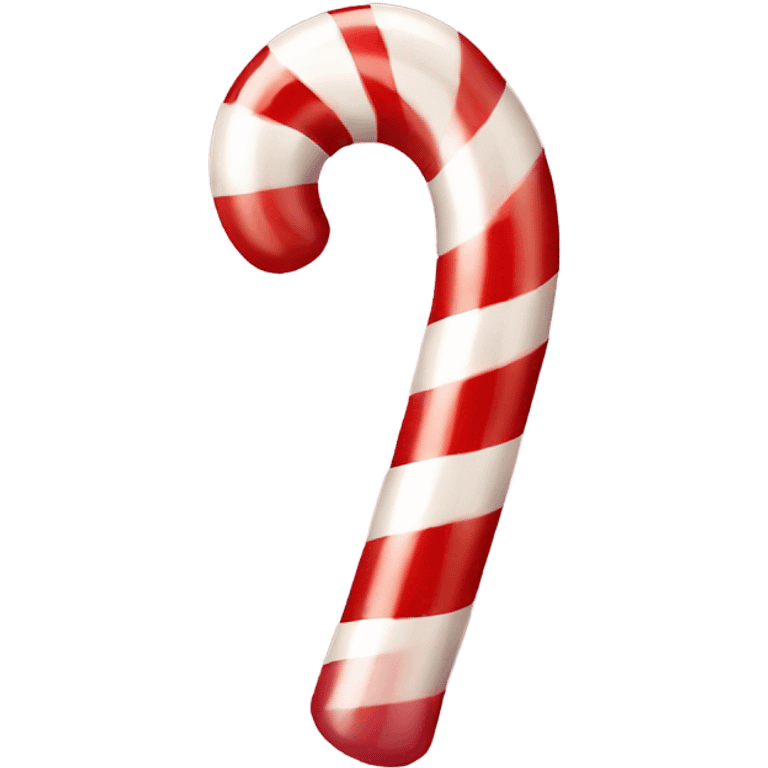 Baby candy cane emoji