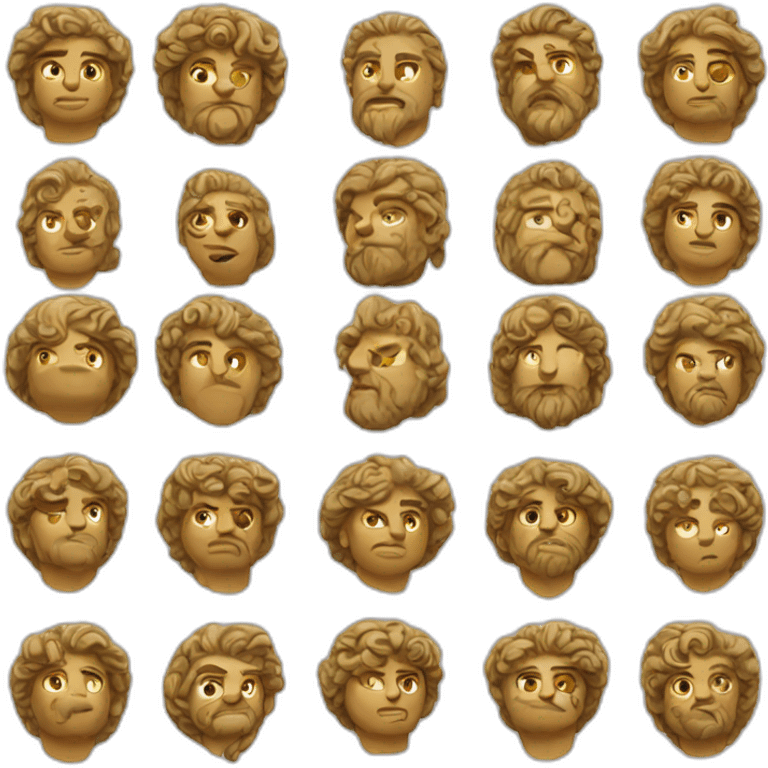 greek gods emoji