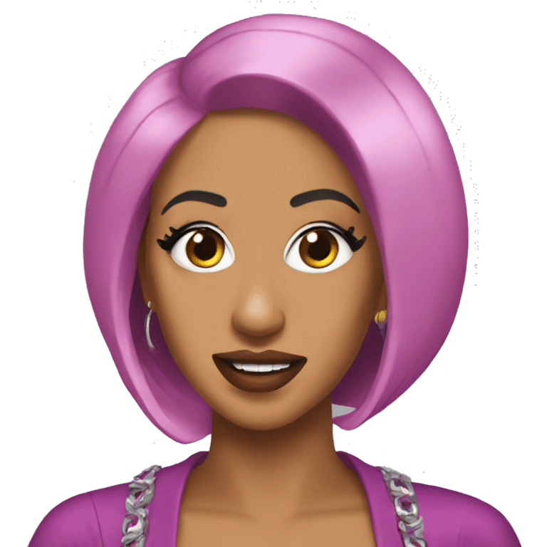 cardi b emoji