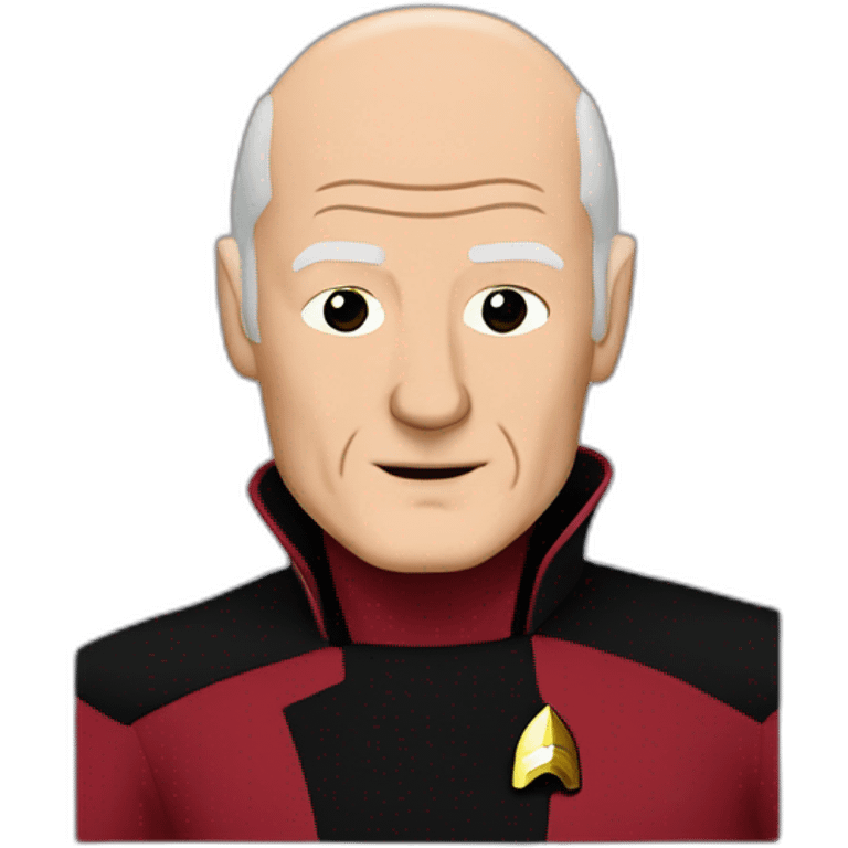 Captain Picard emoji