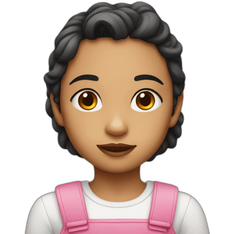 NIÑA  emoji