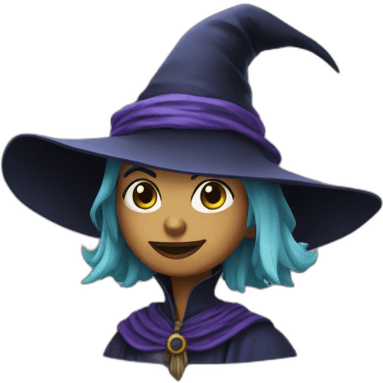 Witch Bandora emoji