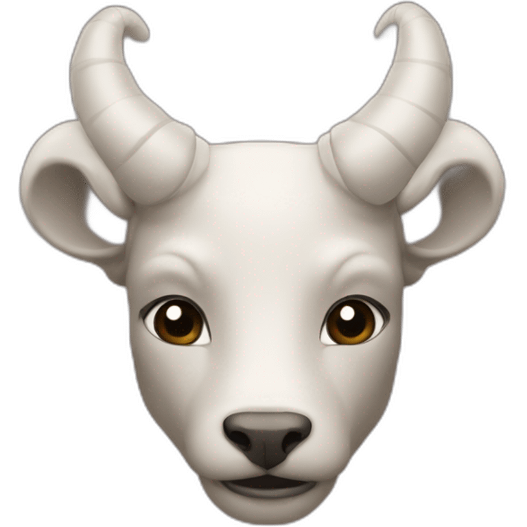 Capricorne signe zodiac emoji