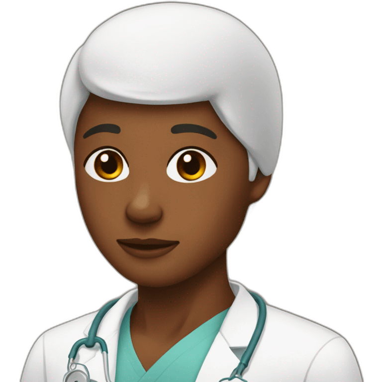 hospital recovery brown skin emoji