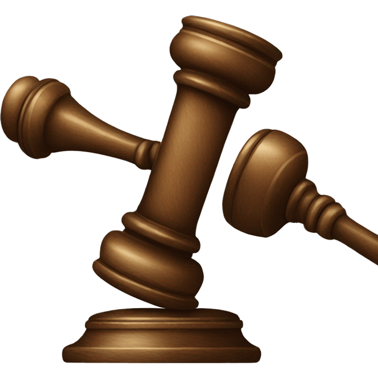 Gavel emoji