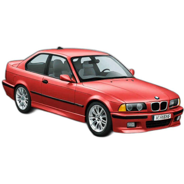 BMW e36 emoji