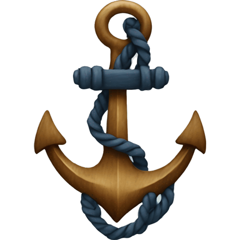 Anchor emoji