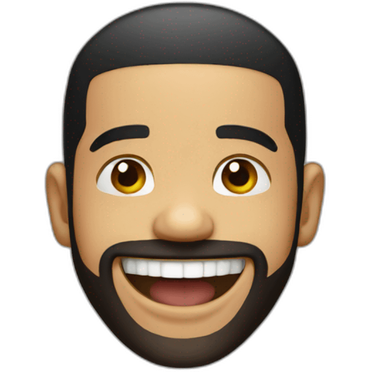 Drake laughing emoji