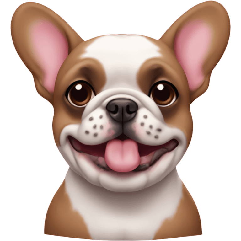 Donut frenchie emoji